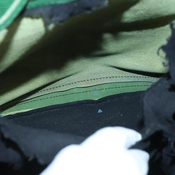 LOUIS VUITTON Epi Noe Shoulder Bag Green M44004 LV Auth 139880 - Picture 13 of 16